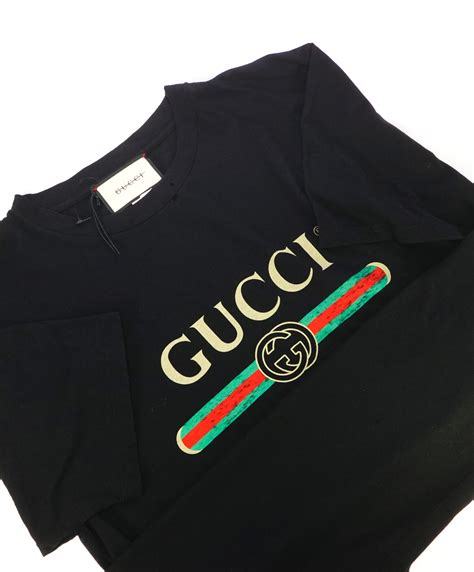 t shirt gucci vintage